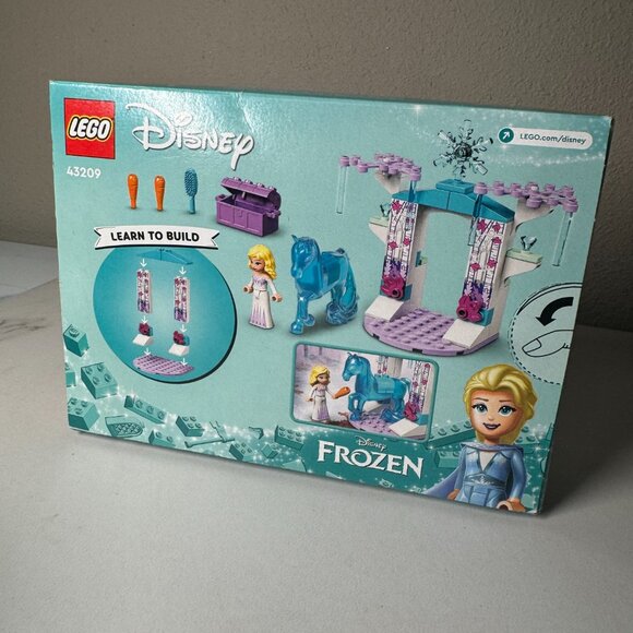 LEGO Disney Elsa and the Nokk’s Ice Stable 43209 Building Kit‎ Toy NWT - Picture 4 of 6